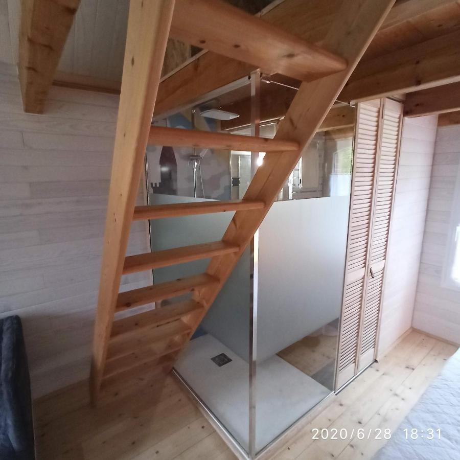 Une Tiny House A Decouvrir Au Coeur De La Cite ! Contrexéville Exterior foto