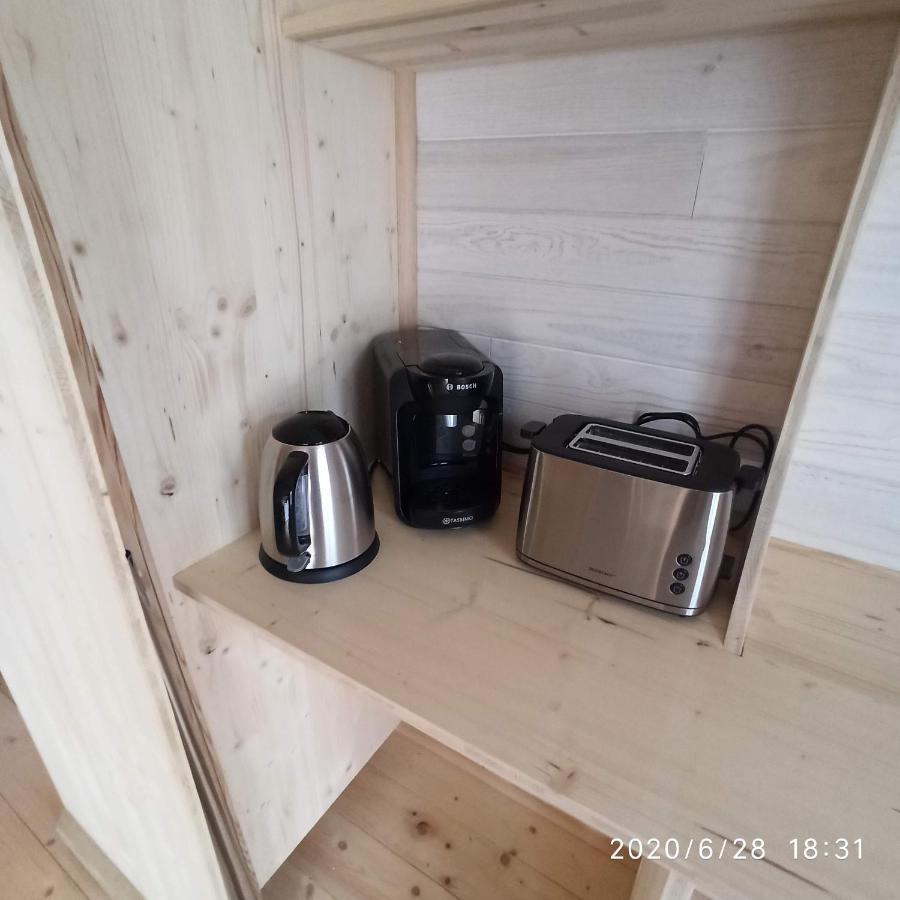 Une Tiny House A Decouvrir Au Coeur De La Cite ! Contrexéville Exterior foto